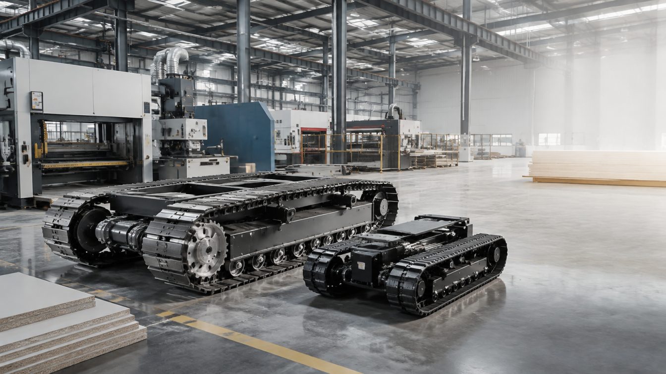 洛扎县全工况履带底盘定制